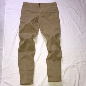 NEW Men’s American Eagle Chinos Slim 30x34 Tan